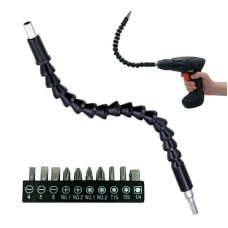 Гнучкий перехідник для шуруповерта Flexible Shaft Extension Bits