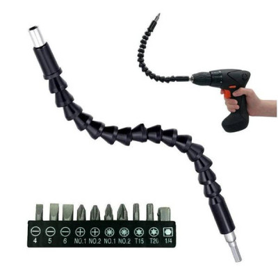 Гнучкий перехідник для шуруповерта Flexible Shaft Extension Bits