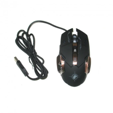 Комп'ютерна ігрова мишка GAMING MOUSE X6 з LED підсвічуванням