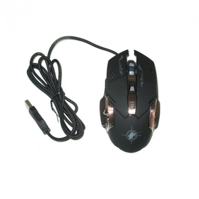 Комп'ютерна ігрова мишка GAMING MOUSE X6 з LED підсвічуванням