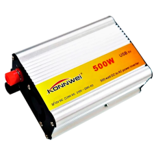 Інвертор автомобільний KONNWEI-500W 24V