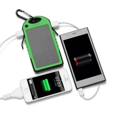 Power Bank Solar Charger 30000mAh зелений