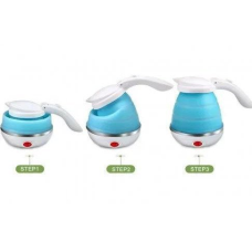 Складаний чайник Elecreic Kettle Блакитний