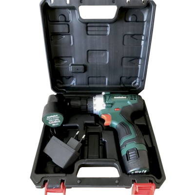 Акумуляторний шуруповерт Metabo PowerMaxx BS Quick Basic 12В 2.0 Ач