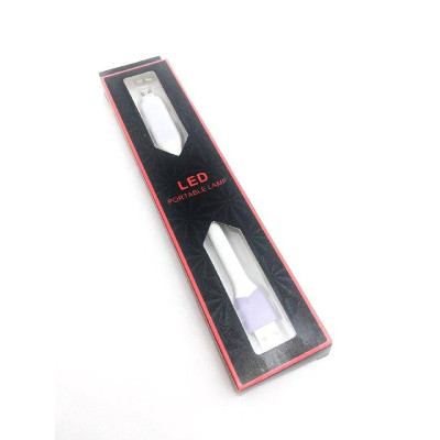 Гнучкий світильник для Power Bank заряджання micro USB Led Portable Lamp
