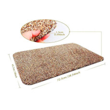 Супервбираючий Килимок Clean Step Mat Коричневий