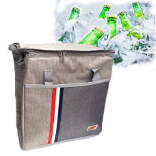 Сумка Холодильник Термос Cooling Bag DT4241 Бежева