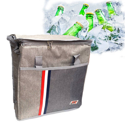 Сумка Холодильник Термос Cooling Bag DT4241 Бежева