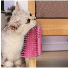 Інтерактивна іграшка - чесалка для кішок Hagen Catit Self Groom Рожева