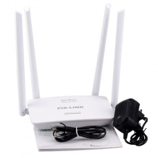 Wi-Fi роутер маршрутизатор Pix-link LV-WR08 300Мбіт/с