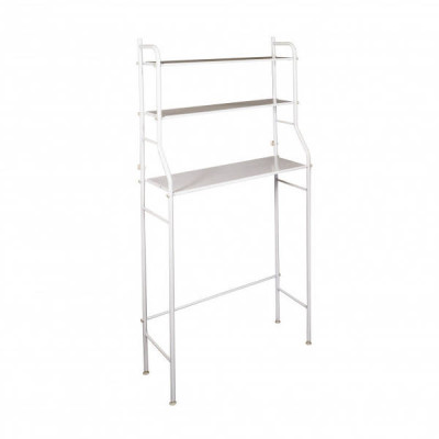Стелаж для зберігання над пральною машиною Laundry Rack TW-106 Біла