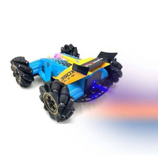 Трюкова машинка баггі Drifter Turbo Air RC 360⁰ на радіокеруванні з ефектом диму з вихлопної труби