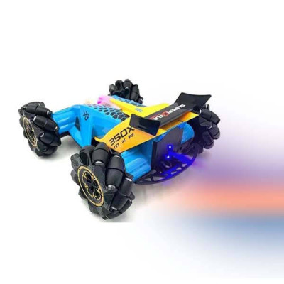 Трюкова машинка баггі Drifter Turbo Air RC 360⁰ на радіокеруванні з ефектом диму з вихлопної труби