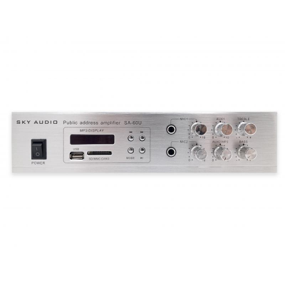 Трансляційний підсилювач потужності Sky Sound SA-60U