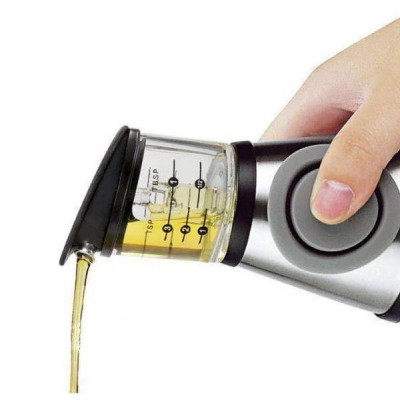 Пляшка з дозатором для олії Press Measure Oil Dispenser