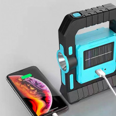 Кемпінговий ліхтар Work Light T18-1 Блакитний
