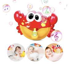 Музична іграшка для ванни піноутворювач Bubble Crab Краб