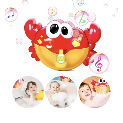 Музична іграшка для ванни піноутворювач Bubble Crab Краб
