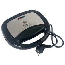 Сендвічниця гриль Royals Berg RB-850 1000W Сера