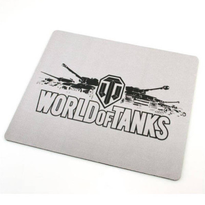 Килимок для мишки World of Tanks білий