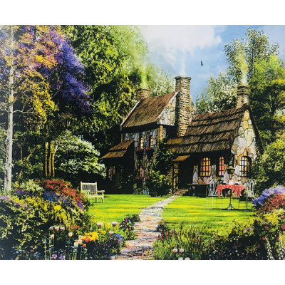 Картина за номерами OTG 6052 "Казковий дім" 40*50 см