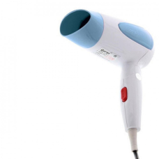 Фен дорожній складаний Gemei GM-1756 Блакитний