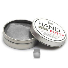 Розумний магнітний пластилін Magnetic Putty сірий
