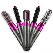 Фен-щітка для волосся з насадками Hot Air Brush 7 in 1