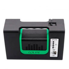 Портативна солнечна система GDLITE 10 (лампи + колонка + радіо + BT+ 10000Ma)