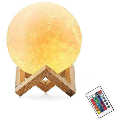 Настільний світильник Magic 3D Moon Light з пультом