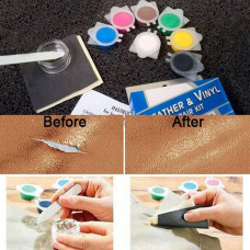 Набір для ремонту відновлення шкіри Leather Vinyl Repair Kit