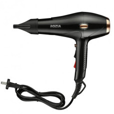 Фен для волосся професійний Rozia HC-8303 1600 Вт Чорний