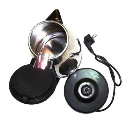 Електрочайник металевий 1,8 л Domotec MS-5005 Сріблястий