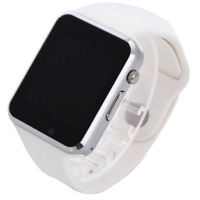 Розумний Годинник Smart Watch А1 white (англ. версія)