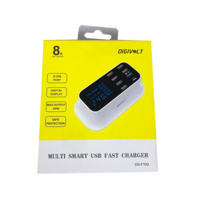Мережевий подовжувач Digivolt DG-F10Q