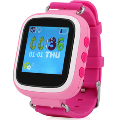 Дитячий Розумний Годинник Smart Baby Watch Q80 Рожевий