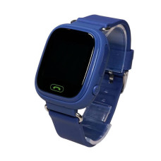 Дитячий Розумний Годинник Smart Baby Watch Q90 темно-сині