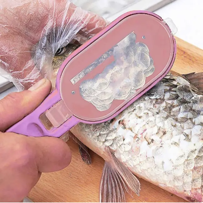 Рибочистка Killing-fish knife Рожева