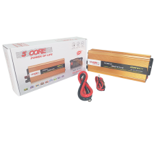 Перетворювач Інвертор 12V-220V 2000W 5 CORE
