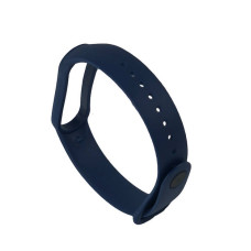 Ремінець силіконовий для Xiaomi Mi Band 5 №18 сапфіровий