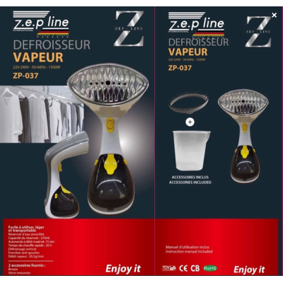 Ручний відпарювач Zepline ZP-037