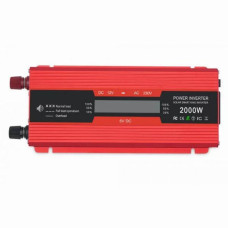 Перетворювач AC/DC KC-2000D 2000W + LCD