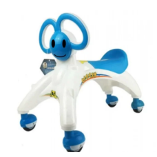 Ходунки велосипед Baby Walker Блакитні