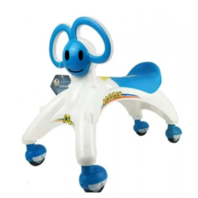 Ходунки велосипед Baby Walker Блакитні