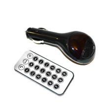 FM-модулятор YC-507BT Bluetooth чорний