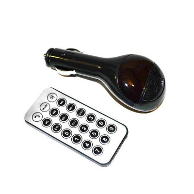 FM-модулятор YC-507BT Bluetooth чорний