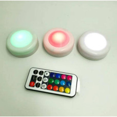 Світлодіодні ліхтарі 3 шт Magic Lights з пультом