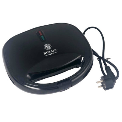 Сендвічниця гриль Royals Berg RB-851 1000W Чорна