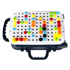 Ігровий набір валіза PAZZLE interest assemble toy 137 PCS suitcase