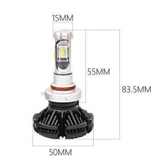 Світлодіодні лампи LED X3 HEADLIGHT Н4